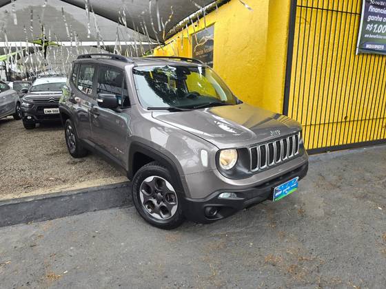 JEEP RENEGADE 1.8 16V FLEX SPORT 4P AUTOMÁTICO JEEP RENEGADE 1.8 16V FLEX SPORT 4P AUTOMÁTICO
